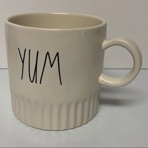 Rae Dun. “Yum” coffee mug